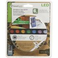 Good Earth Lighting 12 ft. LED Ir Remote Cuttable & Joinable Tape Light, Color Changing & White GO308711